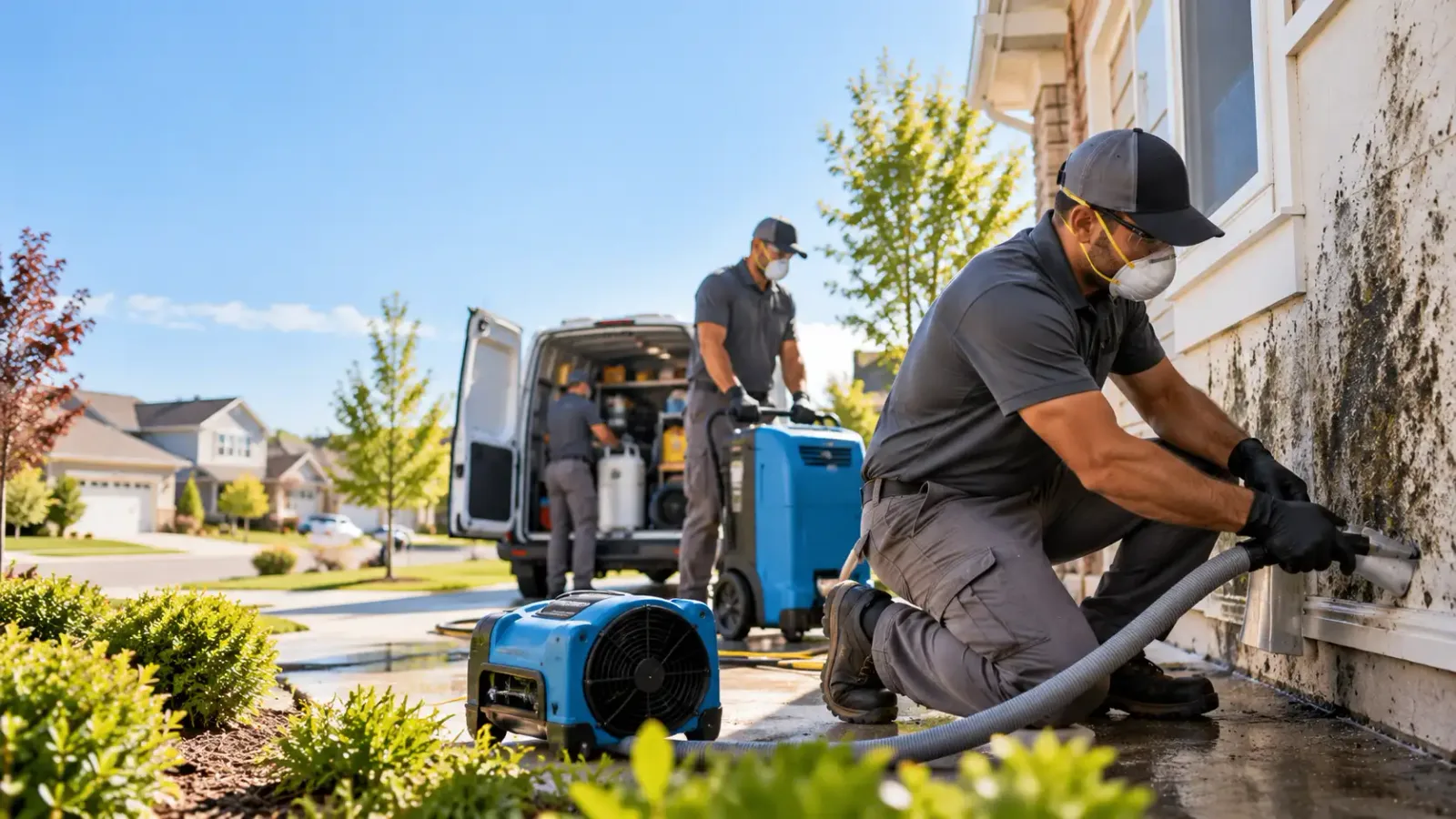Mold Remediation in Moapa, NV