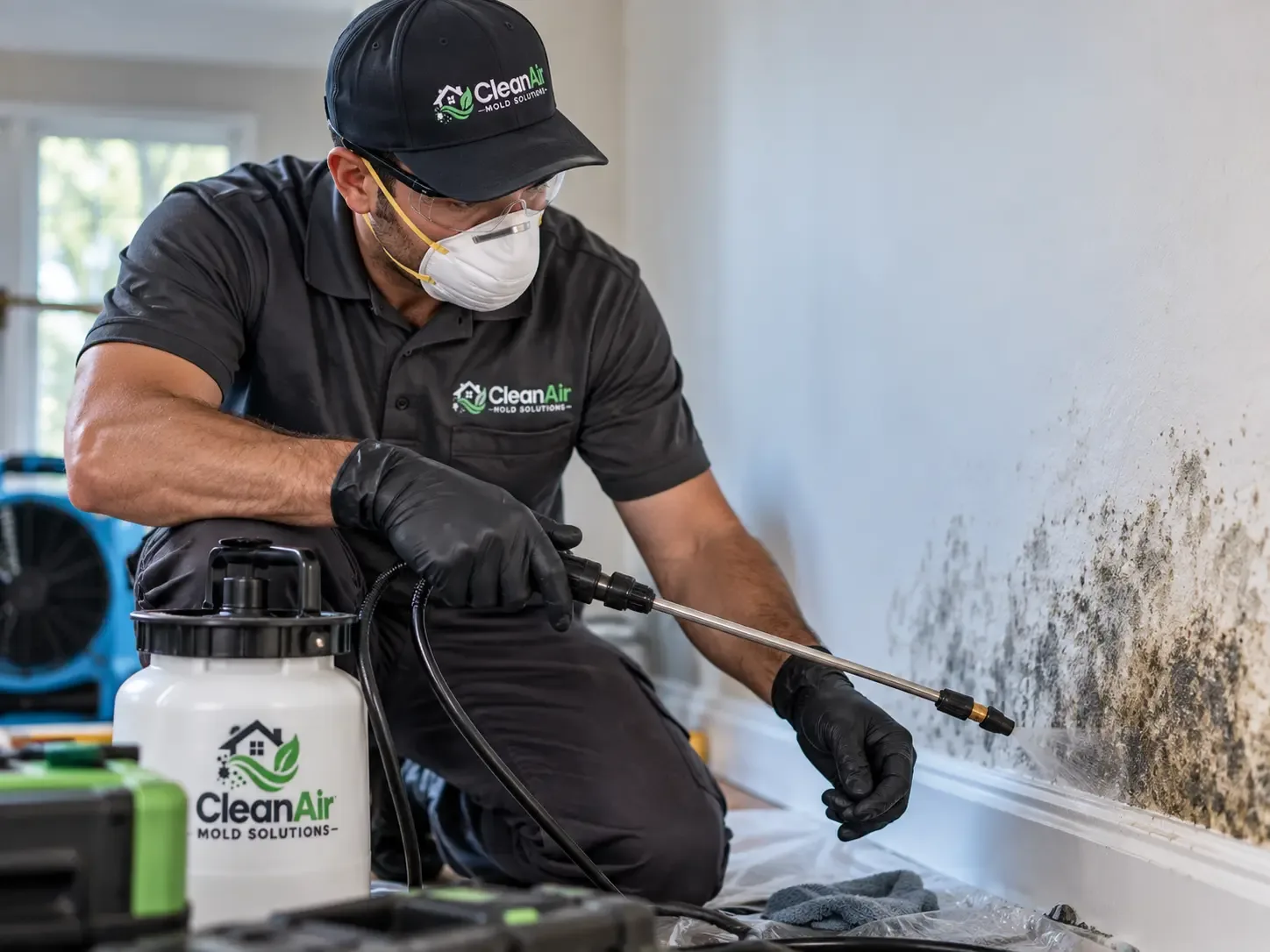 Why choose Mold Remediation in Moapa, NV